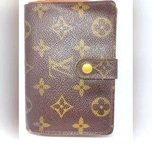 LV Wallet  Portefeuille viennois Browns Monogram